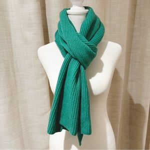 Teal Green Cashmere Scarf J Crew